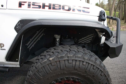 Fishbone Offroad Front Steel Elite Fenders for 2018-Current Jeep Wrangler & 2020-Current Jeep Gladiator FB23454F