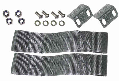 Fishbone Offroad Front Tube Doors for 1997-2006 Jeep Wrangler FB24077