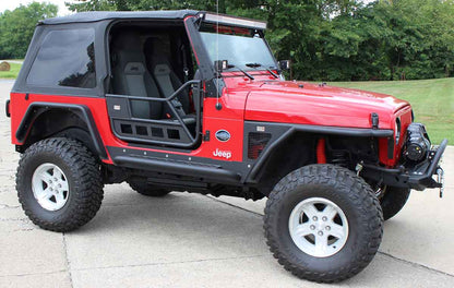 Fishbone Offroad Front Tube Doors for 1997-2006 Jeep Wrangler FB24077