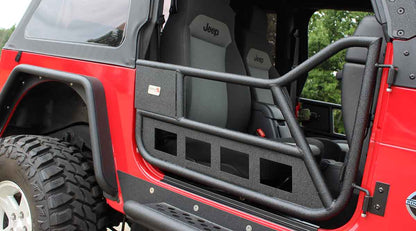 Fishbone Offroad Front Tube Doors for 1997-2006 Jeep Wrangler FB24077