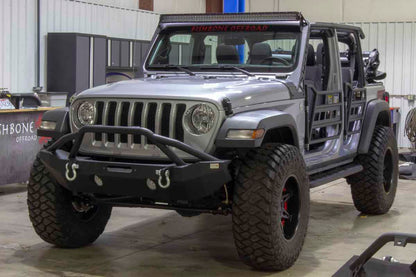 Fishbone Offroad Front and Rear Tube Doors for 2018 & Up Jeep Wrangler/Gladiator FB24086