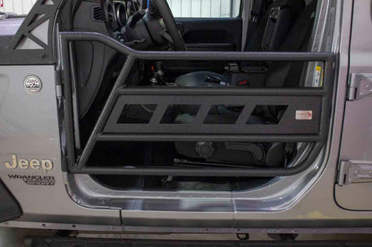 Fishbone Offroad Front and Rear Tube Doors for 2018 & Up Jeep Wrangler/Gladiator FB24086
