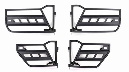 Fishbone Offroad Front and Rear Tube Doors for 2018 & Up Jeep Wrangler/Gladiator FB24086