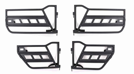 Fishbone Offroad Front and Rear Tube Doors for 2018 & Up Jeep Wrangler/Gladiator FB24086