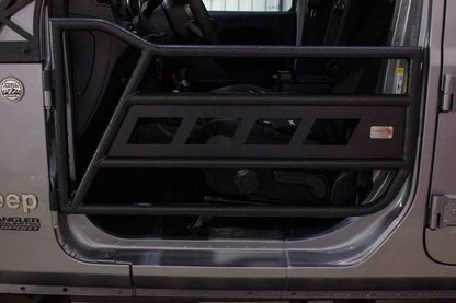 Fishbone Offroad Front Tube Doors for 2018 & Up Jeep Wrangler JL, Wrangler JLU & 2020 & Up Jeep Gladiator JT FB24087