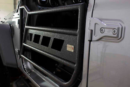 Fishbone Offroad Front Tube Doors for 2018 & Up Jeep Wrangler JL, Wrangler JLU & 2020 & Up Jeep Gladiator JT FB24087