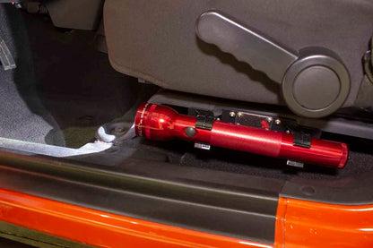 Fishbone Offroad Front Seat Flashlight Mount for 2007-2018 Jeep Wrangler FB25091
