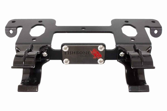 Fishbone Offroad Front Roll Bar Flashlight Mount for 2018-2023 Jeep Wrangler FB25092