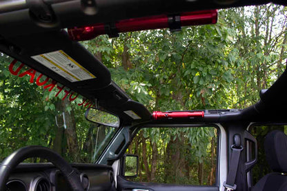 Fishbone Offroad Front Roll Bar Flashlight Mount for 2018-2023 Jeep Wrangler FB25092