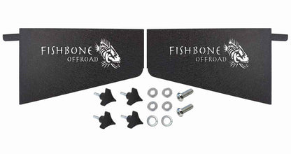 Fishbone Offroad 2018-2023 Jeep Wrangler JL Wheel Well Storage Bins FB25101
