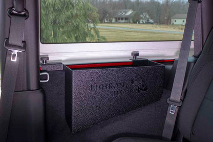 Fishbone Offroad 2018-2023 Jeep Wrangler JL Wheel Well Storage Bins FB25101