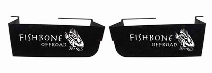 Fishbone Offroad Wheel Well Storage Bins for 1997-2006 Jeep Wrangler FB25103