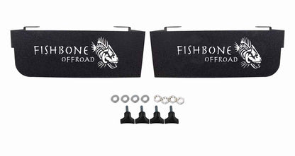 Fishbone Offroad Wheel Well Storage Bins for 2004-2006 Jeep Wrangler FB25104