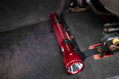 Fishbone Offroad 1997-2006 Jeep Wrangler TJ & Wrangler Unlimited LJ Front Seat Flashlight Mount FB25106