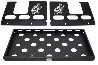 Fishbone Offroad Interior Storage Rack for 2018 & Up Jeep Wrangler FB25113