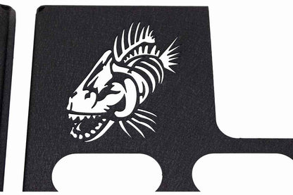 Fishbone Offroad Interior Storage Rack for 2018 & Up Jeep Wrangler FB25113
