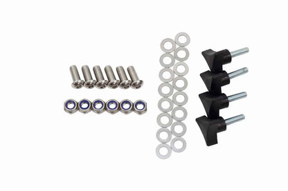 Fishbone Offroad Interior Storage Rack for 2018 & Up Jeep Wrangler FB25113