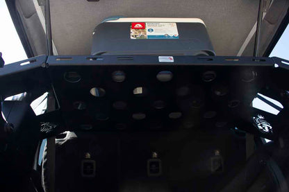 Fishbone Offroad Interior Storage Rack for 2018 & Up Jeep Wrangler FB25113