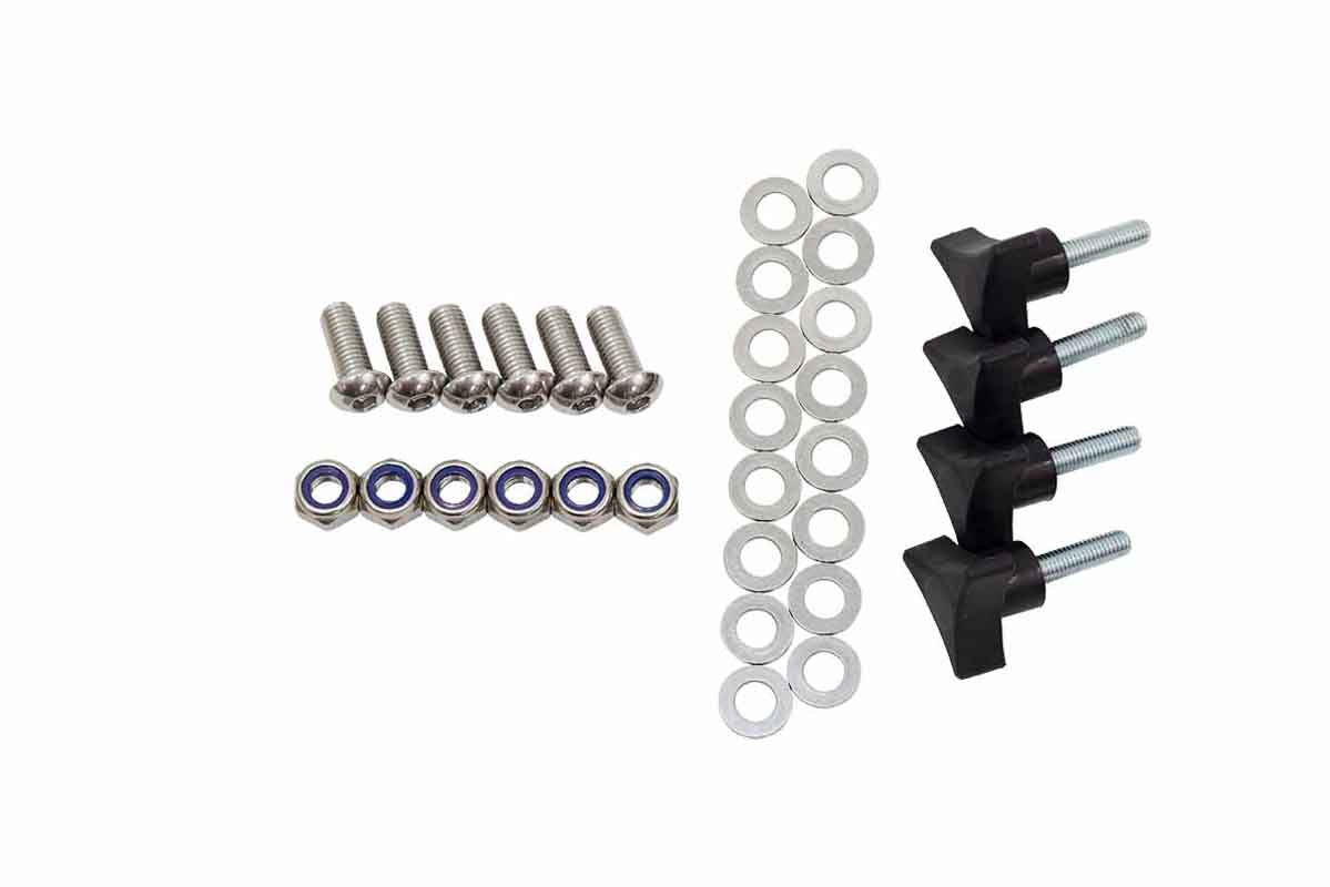 Fishbone Offroad Interior Storage Rack for 2007-2018 Jeep Wrangler FB25116
