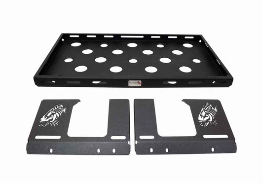 Fishbone Offroad Interior Storage Rack for 2007-2018 Jeep Wrangler FB25116