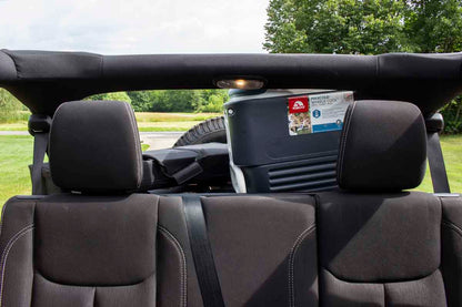 Fishbone Offroad Interior Storage Rack for 2007-2018 Jeep Wrangler FB25116