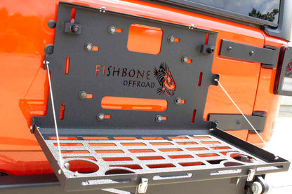 Fishbone Offroad Tailgate Table for 2007-2018 Jeep Wrangler FB25137