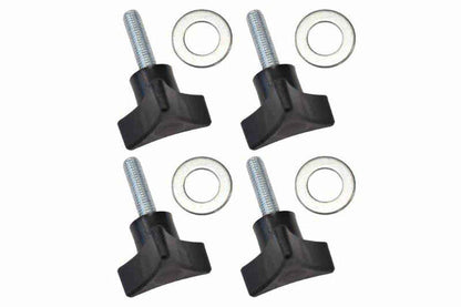 Fishbone Offroad Tub Rail Tie Downs for 2018 & Up Jeep Wrangler Unlimited JLU FB25231