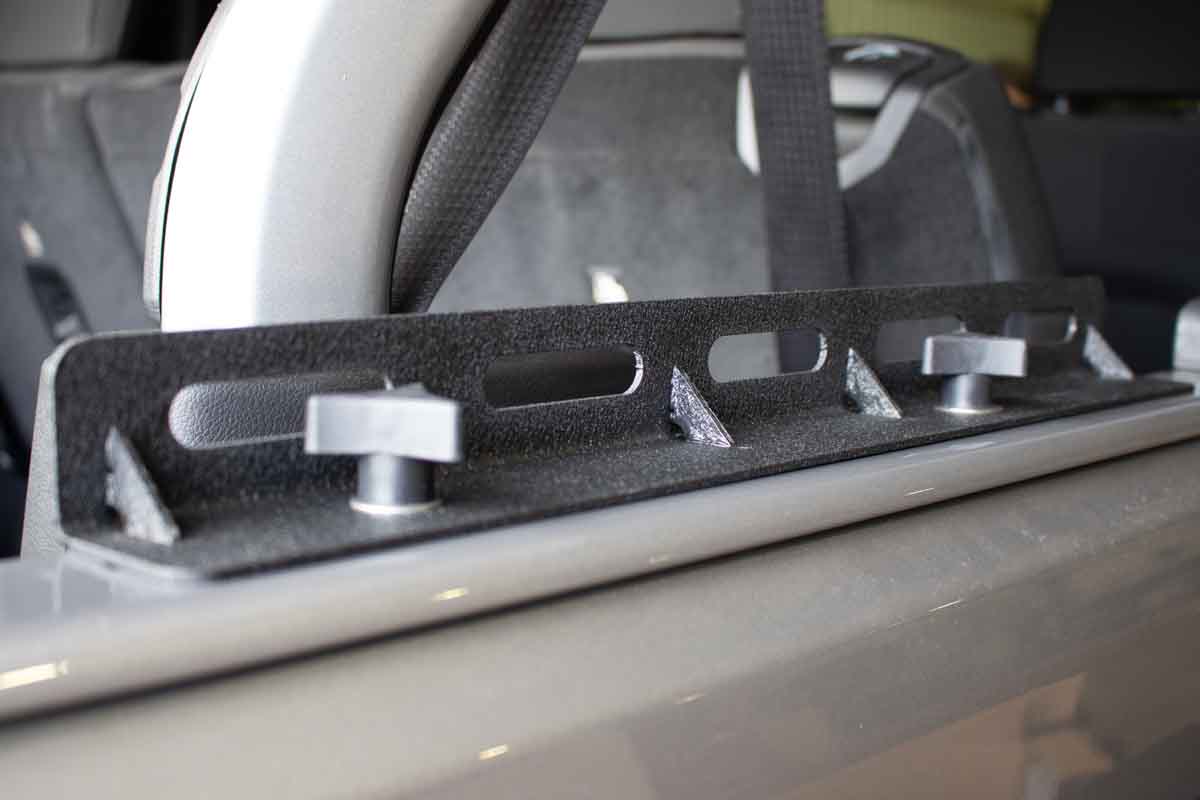 Fishbone Offroad 2018-Current Jeep Wrangler JL Tub Rail Tie Downs FB25241