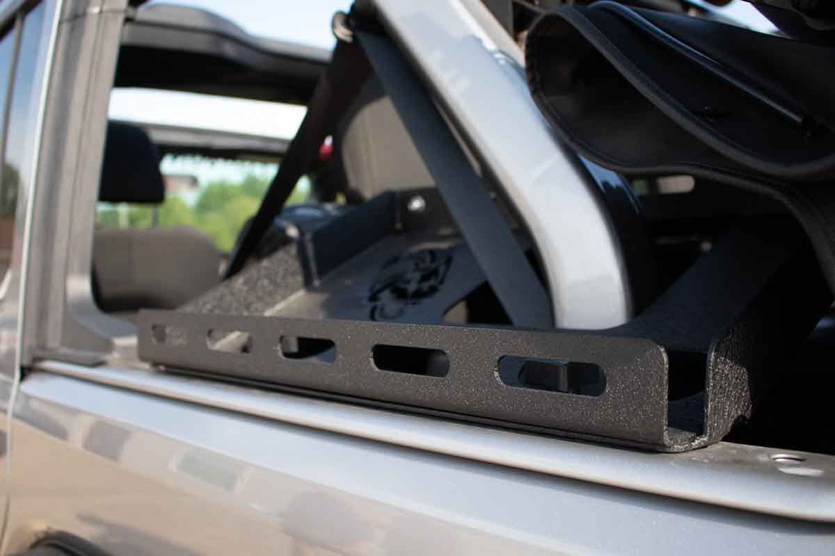 Fishbone Offroad 2018-Current Jeep Wrangler JL Tub Rail Tie Downs FB25241