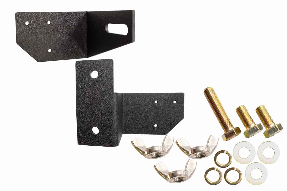 Fishbone Offroad Rear Seat Hi-Lift Jack Mount for 1984-2001 Jeep Cherokee FB25314