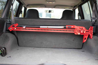 Fishbone Offroad Rear Seat Hi-Lift Jack Mount for 1984-2001 Jeep Cherokee FB25314