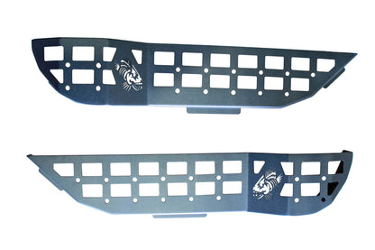 Fishbone Offroad Front Door Pocket MOLLE Panels for 2018 & Up Jeep Wrangler/Gladiator FB25478