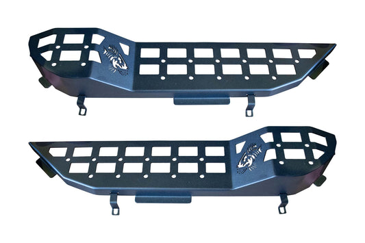Fishbone Offroad Front Door Pocket MOLLE Panels for 2018 & Up Jeep Wrangler/Gladiator FB25478