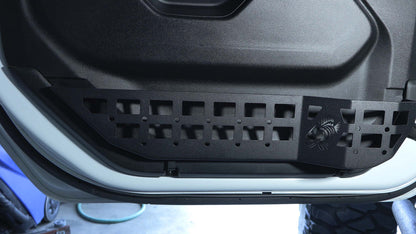 Fishbone Offroad Front Door Pocket MOLLE Panels for 2018 & Up Jeep Wrangler/Gladiator FB25478