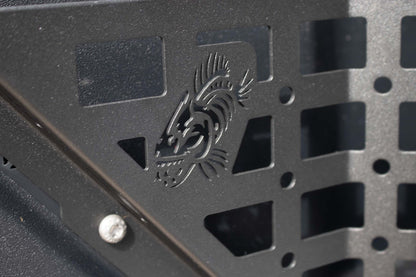 Fishbone Offroad Front Door Pocket MOLLE Panel for 2021 & Up Ford Bronco FB25483
