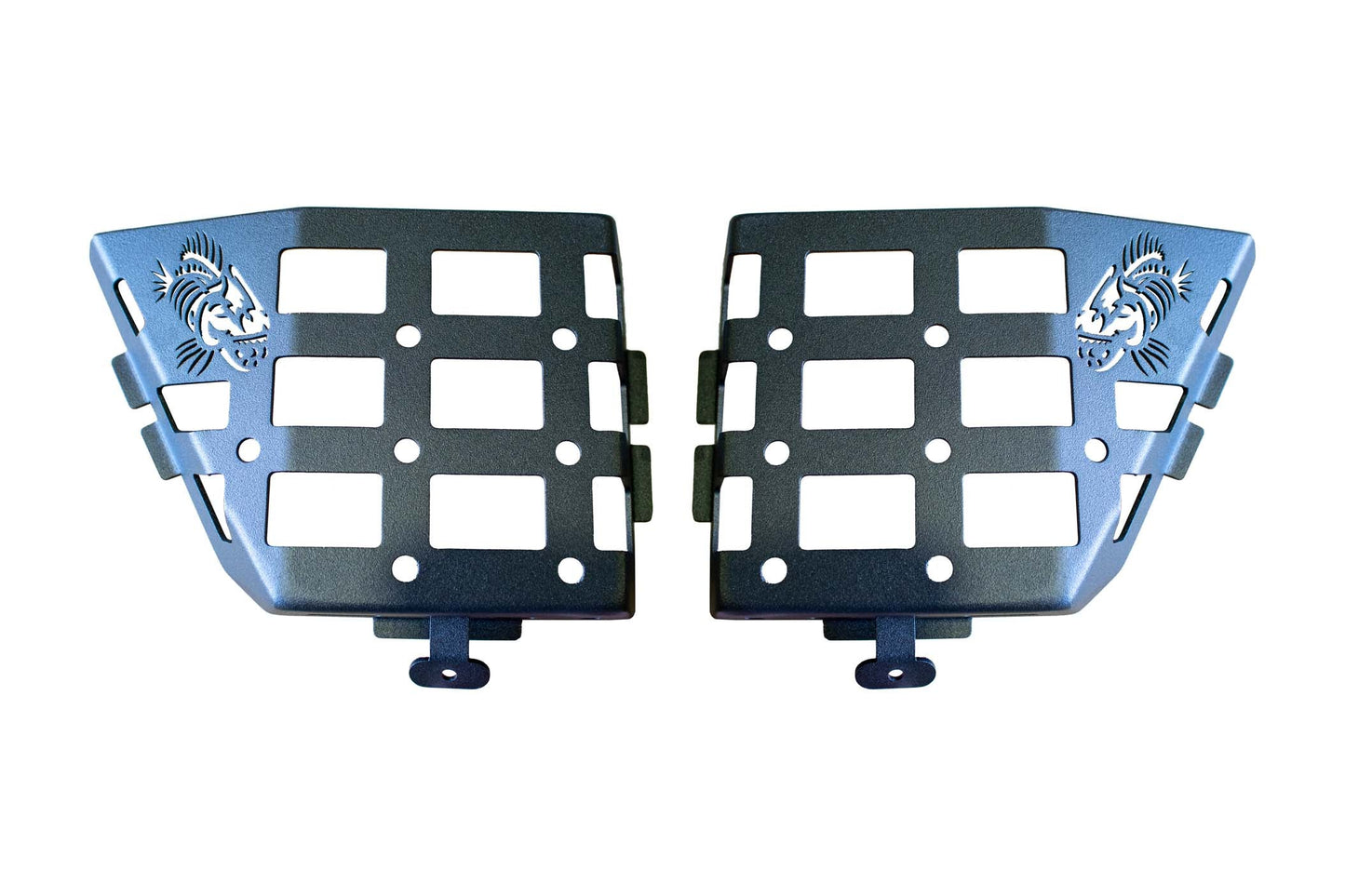 Fishbone Offroad Rear Door Pocket MOLLE Panel for 2021 & Up Ford Bronco FB25484