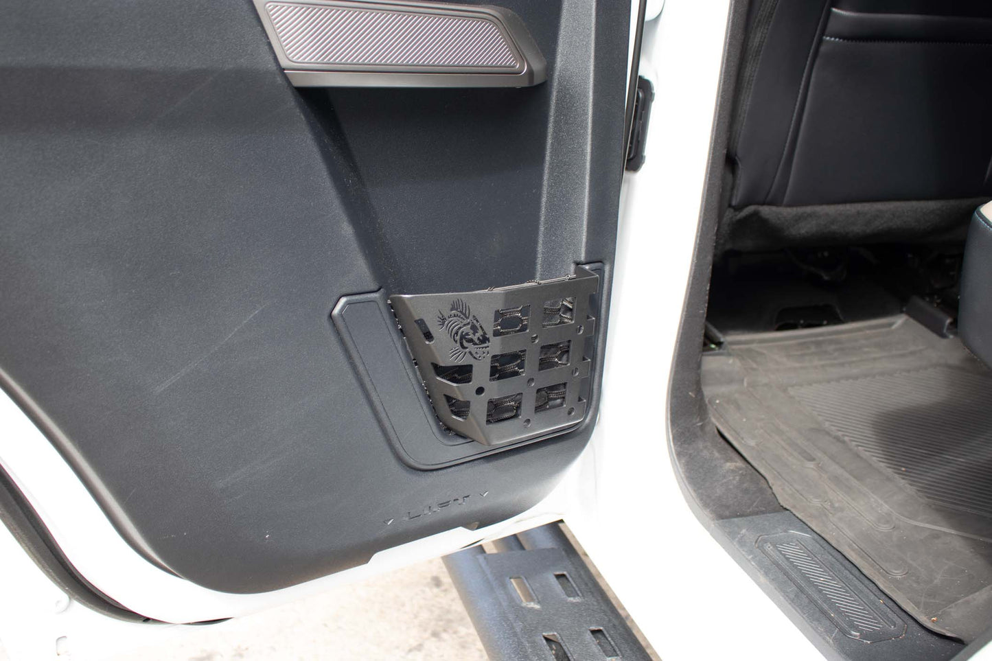 Fishbone Offroad Rear Door Pocket MOLLE Panel for 2021 & Up Ford Bronco FB25484