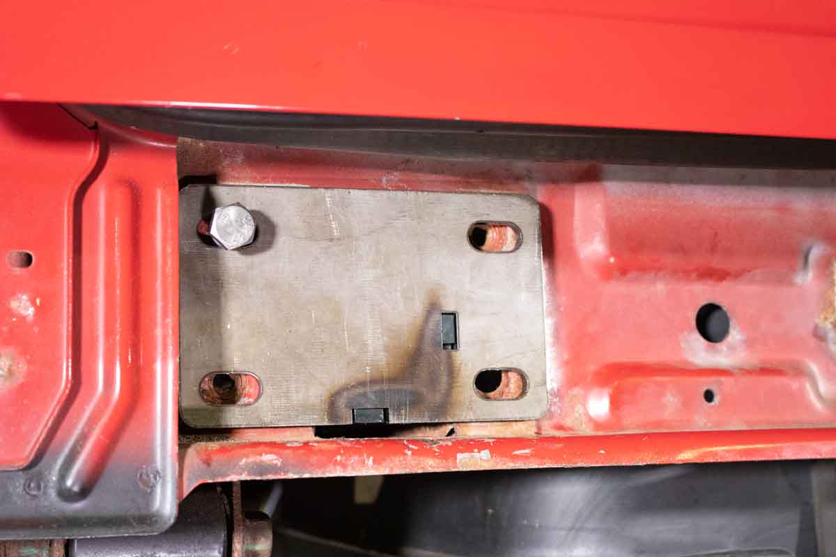 Fishbone Offroad Bumper Braces for 1984-2001 Cherokee FB26266
