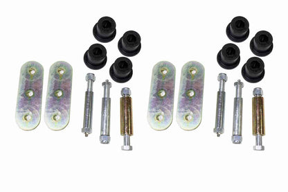 Fishbone Offroad 1987-1995 Jeep Wrangler YJ Front or Rear Greaseable Shackles FB27221