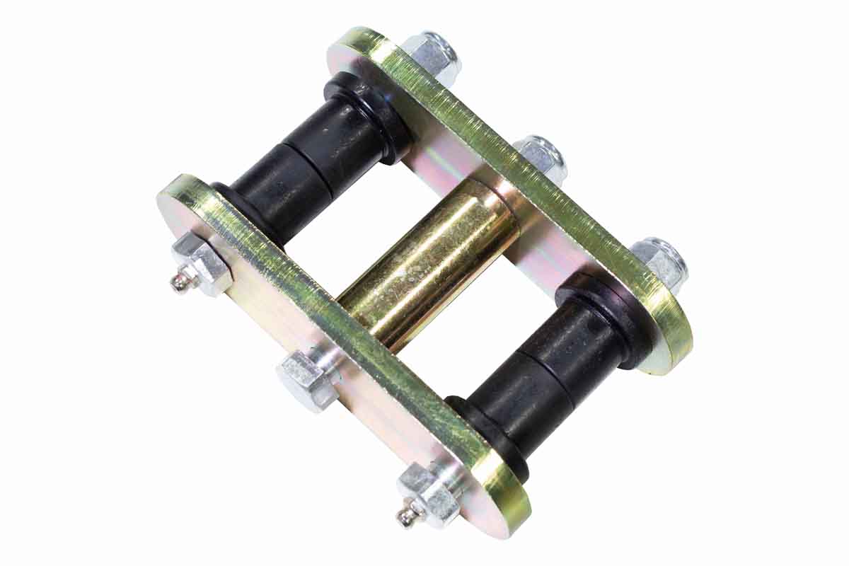 Fishbone Offroad Front Greaseable Shackles for 1976-1986 Jeep CJ7 FB27225