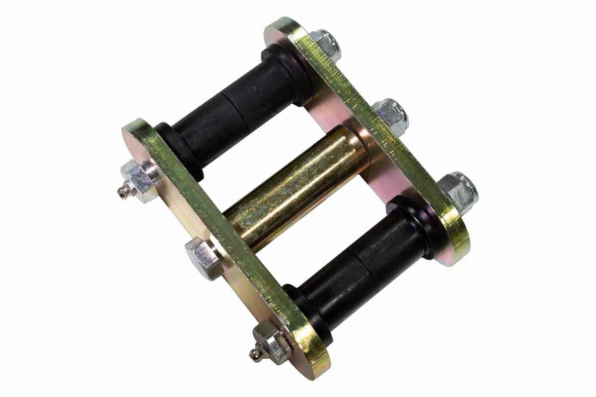 Fishbone Offroad 1976-1986 Jeep CJ-5, CJ-7 & CJ-8 Rear Greaseable Shackles FB27226