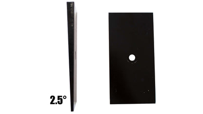 Fishbone Offroad 2.5, 4, 6 & 8 Degree Leaf Spring Shim