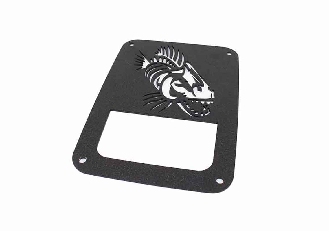 Fishbone Offroad Tail Light Covers for 1976-2006 Jeep CJ/Wrangler FB31043