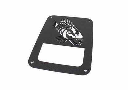 Fishbone Offroad Tail Light Covers for 1976-2006 Jeep CJ/Wrangler FB31043