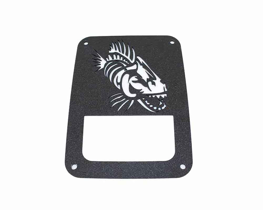 Fishbone Offroad Tail Light Covers for 1976-2006 Jeep CJ/Wrangler FB31043