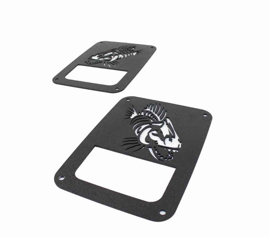 Fishbone Offroad Tail Light Covers for 1976-2006 Jeep CJ/Wrangler FB31043