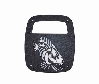 Fishbone Offroad Tail Light Covers for 1976-2006 Jeep CJ & Wrangler FB31044