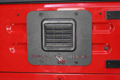 Fishbone Offroad Back Side Tailgate Plate 1997-2006 Jeep Wrangler FB31058