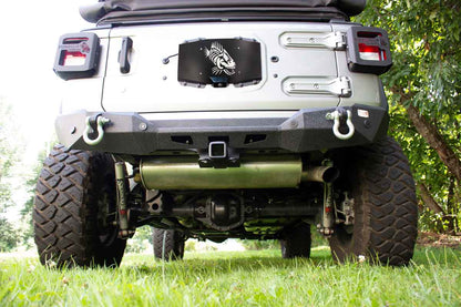 Fishbone Offroad 2018-Current Jeep Wrangler JL & Wrangler Unlimited JLU Backside Plate FB31264