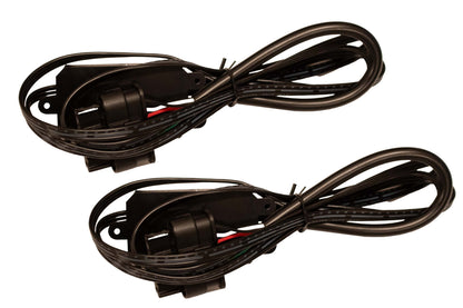 Fishbone Offroad 7" Turn Signal & Side Marker Lights and Brackets FB31456